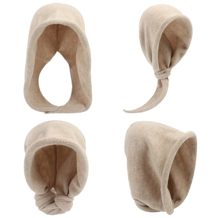 Capuche douce et chaude - Rose - Ajustable (du 54 au 59) | La boutique du chapeau