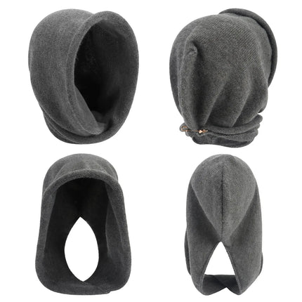 Capuche douce et chaude - Rose - Ajustable (du 54 au 59) | La boutique du chapeau