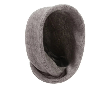 Capuche douce et chaude - Gris - Ajustable (du 54 au 59) | La boutique du chapeau