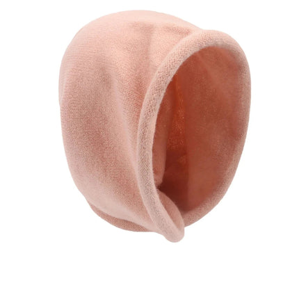 Capuche douce et chaude - Crème - Ajustable (du 54 au 59) | La boutique du chapeau