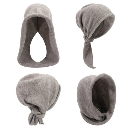Capuche douce et chaude - Rose - Ajustable (du 54 au 59) | La boutique du chapeau