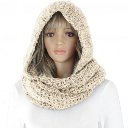 Capuche en Laine - Beige - Adulte | La boutique du chapeau