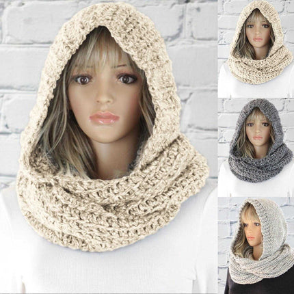 Capuche en Laine - Beige - Adulte | La boutique du chapeau