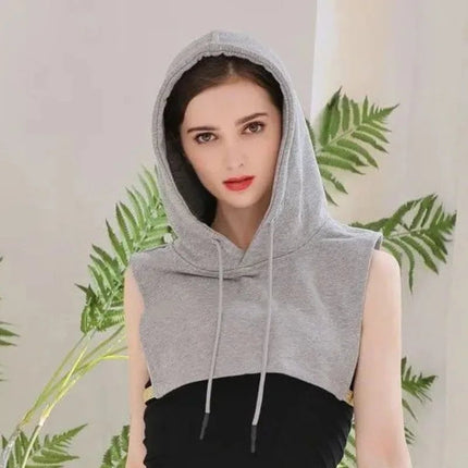 Capuche femme - Blanc - Ajustable (du 54 au 59) | La boutique du chapeau