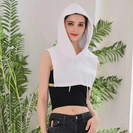 Capuche femme - Blanc - Ajustable (du 54 au 59) | La boutique du chapeau