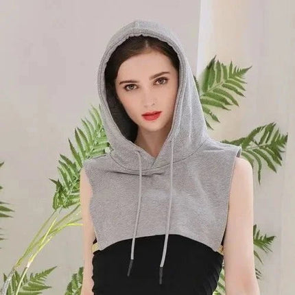 Capuche femme - Gris - Ajustable (du 54 au 59) | La boutique du chapeau