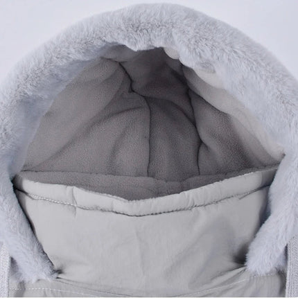 Capuche hiver avec masque - Noir - Ajustable (du 54 au 59) | La boutique du chapeau