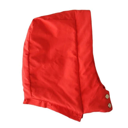 Capuche pour le froid - Rouge - Ajustable (du 54 au 59) | La boutique du chapeau