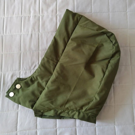 Capuche pour le froid - Noir - Ajustable (du 54 au 59) | La boutique du chapeau