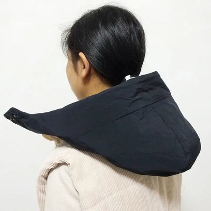 Capuche pour le froid - Noir - Ajustable (du 54 au 59) | La boutique du chapeau