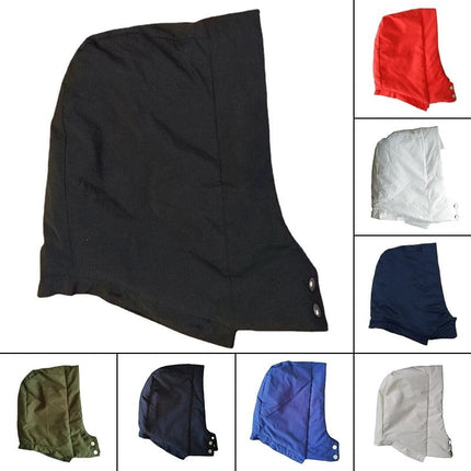 Capuche pour le froid - Noir - Ajustable (du 54 au 59) | La boutique du chapeau