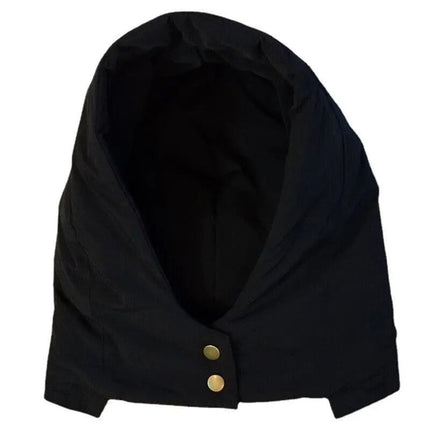 Capuche pour le froid - Noir - Ajustable (du 54 au 59) | La boutique du chapeau