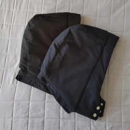 Capuche pour le froid - Noir - Ajustable (du 54 au 59) | La boutique du chapeau