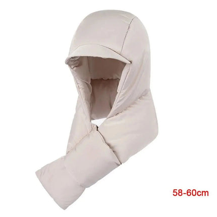 Capuche tendance hiver - Beige - M (56 - 58cm) | La boutique du chapeau