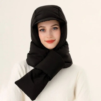Capuche tendance hiver - Beige - M (56 - 58cm) | La boutique du chapeau