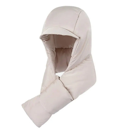 Capuche tendance hiver - Blanc - M (56 - 58cm) | La boutique du chapeau