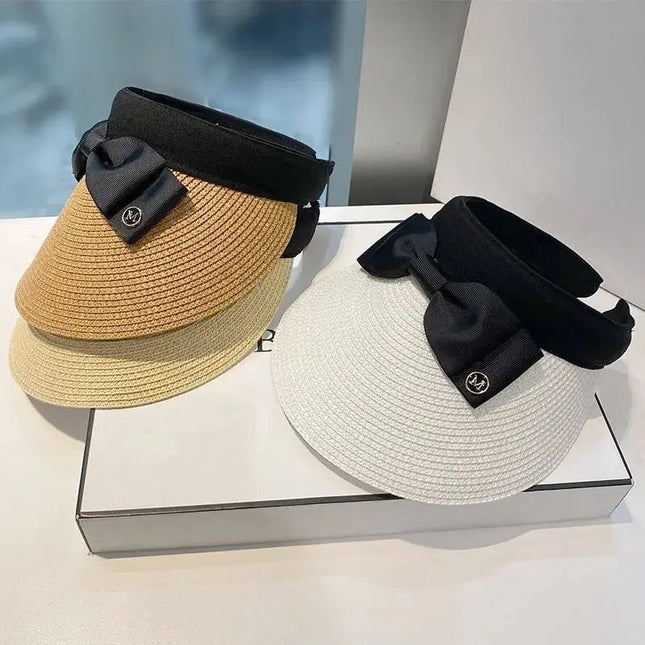 Casquette à visière à grand bord - Blanc - Adulte | La boutique du chapeau
