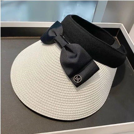 Casquette à visière à grand bord - Blanc - Adulte | La boutique du chapeau