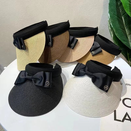 Casquette à visière à grand bord - Blanc - Adulte | La boutique du chapeau