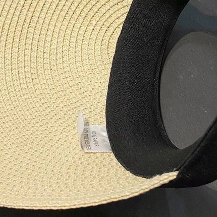 Casquette à visière à grand bord - Blanc - Adulte | La boutique du chapeau