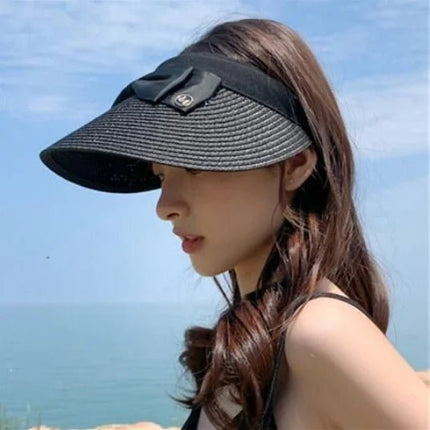 Casquette à visière à grand bord - Noir - Adulte | La boutique du chapeau