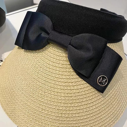 Casquette à visière à grand bord - Blanc - Adulte | La boutique du chapeau