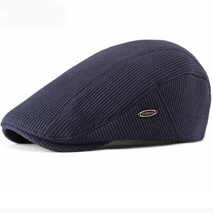 Casquette béret réglable - Marron - Ajustable (du 54 au 59) | La boutique du chapeau