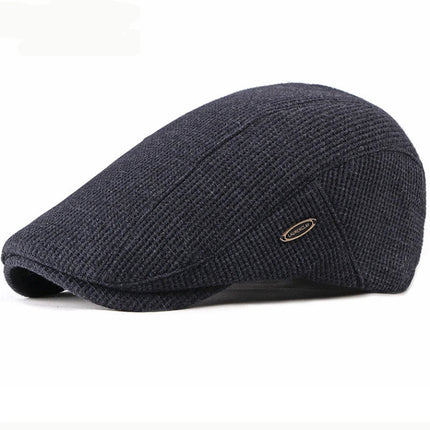 Casquette béret réglable - Marron - Ajustable (du 54 au 59) | La boutique du chapeau