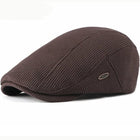 Casquette béret réglable - Marron - Ajustable (du 54 au 59) | La boutique du chapeau