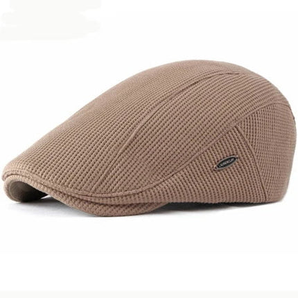 Casquette béret réglable - Khaki - Ajustable (du 54 au 59) | La boutique du chapeau