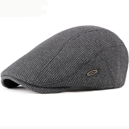 Casquette béret réglable - Marron - Ajustable (du 54 au 59) | La boutique du chapeau