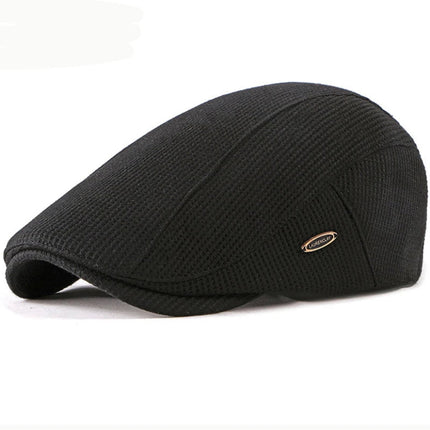 Casquette béret réglable - Marron - Ajustable (du 54 au 59) | La boutique du chapeau