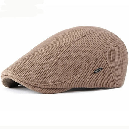 Casquette béret réglable - Marron - Ajustable (du 54 au 59) | La boutique du chapeau