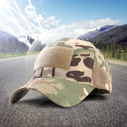 Casquette Camouflage - 08 - Ajustable (du 54 au 59) | La boutique du chapeau