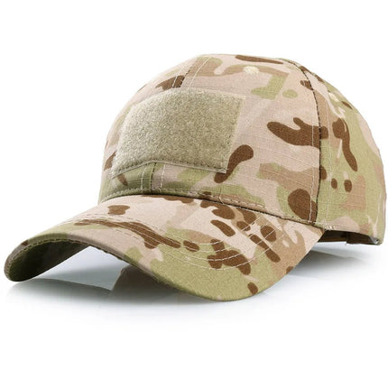 Casquette Camouflage - 05 - Ajustable (du 54 au 59) | La boutique du chapeau