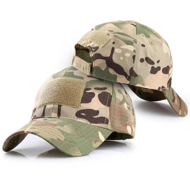 Casquette Camouflage - 08 - Ajustable (du 54 au 59) | La boutique du chapeau