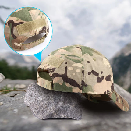 Casquette Camouflage - 08 - Ajustable (du 54 au 59) | La boutique du chapeau
