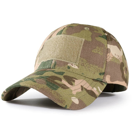 Casquette Camouflage - 06 - Ajustable (du 54 au 59) | La boutique du chapeau