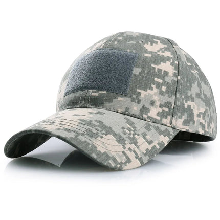 Casquette Camouflage - 09 - Ajustable (du 54 au 59) | La boutique du chapeau