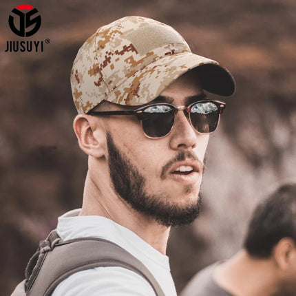 Casquette Camouflage - 08 - Ajustable (du 54 au 59) | La boutique du chapeau
