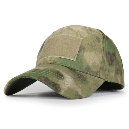 Casquette Camouflage - 08 - Ajustable (du 54 au 59) | La boutique du chapeau
