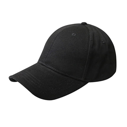 Casquette de baseball à queue de cheval - A - noir - Adulte | La boutique du chapeau