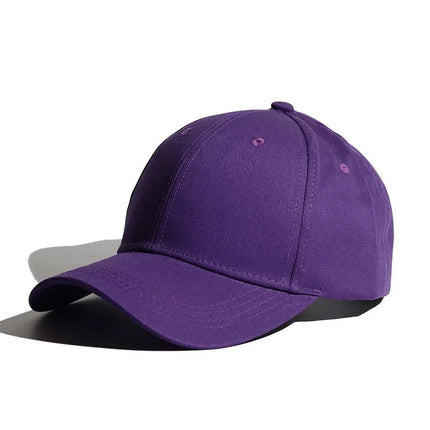 Casquette de baseball à queue de cheval - A - violet - Adulte | La boutique du chapeau