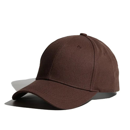 Casquette de baseball à queue de cheval - A - café - Adulte | La boutique du chapeau