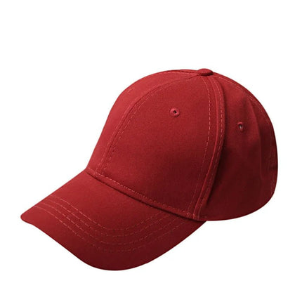 Casquette de baseball à queue de cheval - A - rouge - Adulte | La boutique du chapeau
