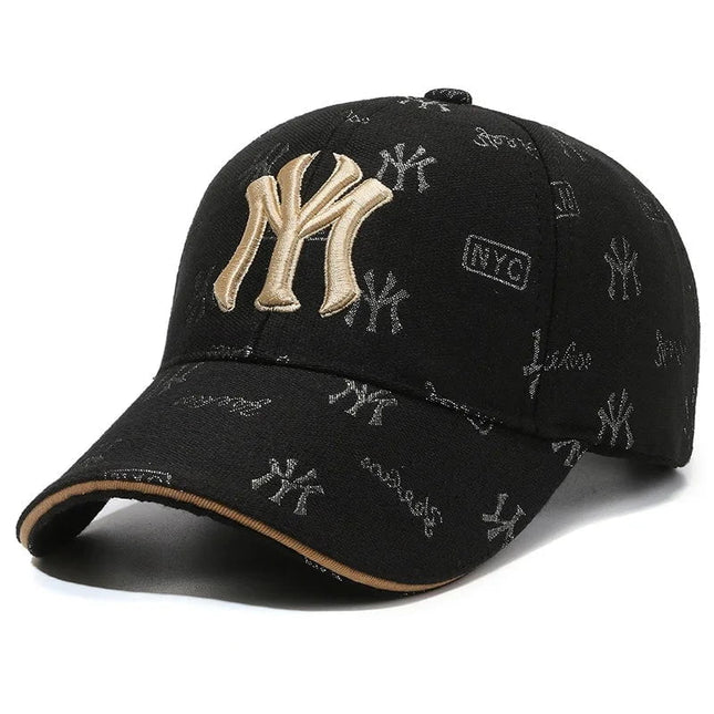 Casquette de baseball brodée - Noir 2 - Adulte | La boutique du chapeau