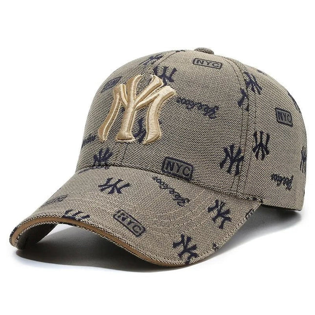 Casquette de baseball brodée - Khaki - Adulte | La boutique du chapeau