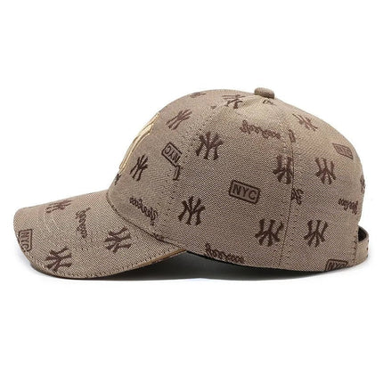 Casquette de baseball brodée - Noir - Adulte | La boutique du chapeau