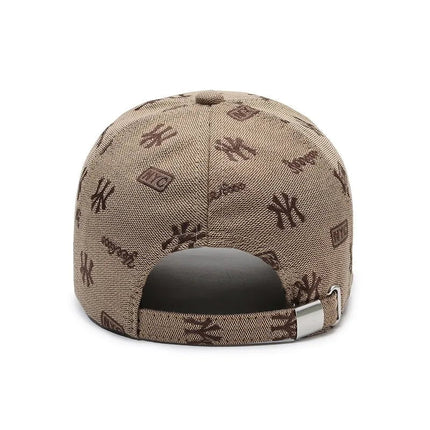 Casquette de baseball brodée - Noir - Adulte | La boutique du chapeau