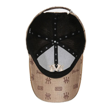 Casquette de baseball brodée - Noir - Adulte | La boutique du chapeau